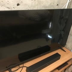 ハイセンス　50インチ　4Kテレビ
