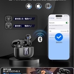 ★美品★Bluetooth ワイヤレスイヤホンの画像