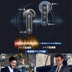 ★美品★Bluetooth ワイヤレスイヤホンの画像