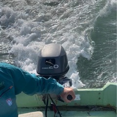 山口発走行動画あり船体動画ありエンジンヤマハ4スト20馬力エンジンメンテナス済み　係留場所付き　GPS魚探付き　陸送いたしますの画像