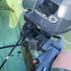 山口発走行動画あり船体動画ありエンジンヤマハ4スト20馬力エンジンメンテナス済み　係留場所付き　GPS魚探付き　陸送いたしますの画像