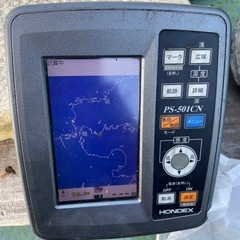 山口発走行動画あり船体動画ありエンジンヤマハ4スト20馬力エンジンメンテナス済み　係留場所付き　GPS魚探付き　陸送いたしますの画像