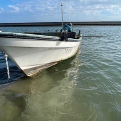 山口発走行動画あり船体動画ありエンジンヤマハ4スト20馬力エンジンメンテナス済み　係留場所付き　GPS魚探付き　陸送いたしますの画像