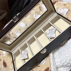 時計ケース　未使用の画像