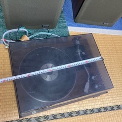 レコードプレーヤーの画像
