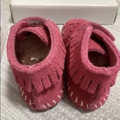 ミネトンカ　ベビーブーツ　12cmの画像