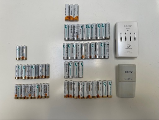 ソニー CycleEnergy ニッケル水素電池 充電器