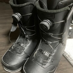 スノーボード板（RIDE）ビンディング（UNION）ブーツ（RIDE）　セット‼️の画像