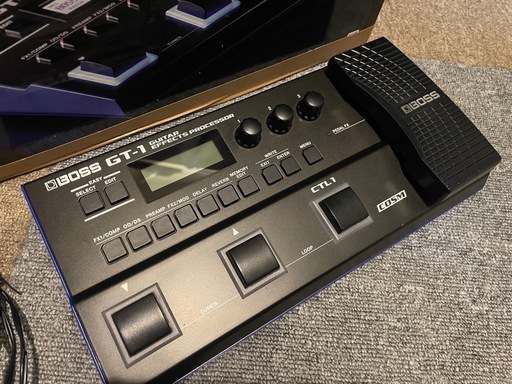 boss GT-1 ギターマルチエフェクター