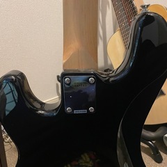 BUSKERS エレキベース ブラック　弦高調整済みの画像