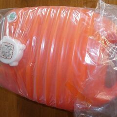 湯たんぽプラスティック製の画像