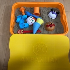 アンパンマン室内砂場セット