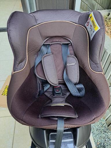 コンビクルムーヴISOFIX ブラウンチ