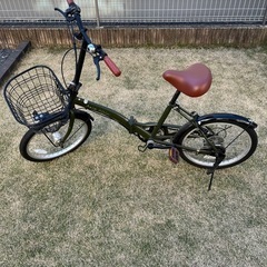 ［取引先決定］折りたたみ自転車