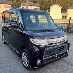 タントカスタム車検無し