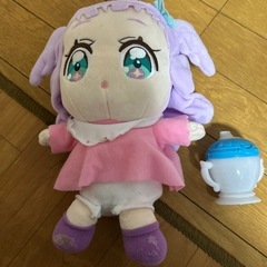 ひろがるスカイプリキュアのおせわしてだっこしてエルちゃん