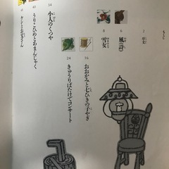 お月さまのひとりごとのお話　リサイクル本の画像