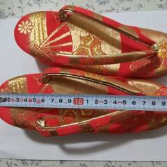 【中古】子供用ぞうりの画像