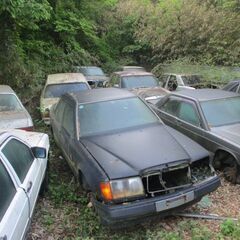 メルセデス-ベンツ190E-20リサイクル部品取り車