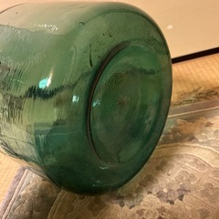 デミジョンボトル ガラス瓶 レトロ 大瓶の画像