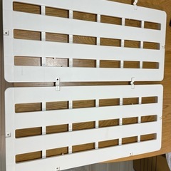 [取引中]押入れ用すのこ　連結可能