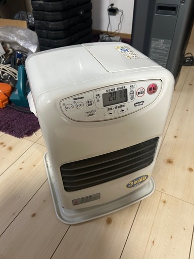 DAINICHI Blue Heater FW-2514NE ダイニチ 石油ストーブファンヒーター 2014年製