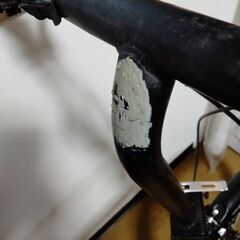 サイモト折りたたみ自転車21インチ6段ギア平成2年購入の画像