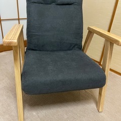 新品のローチェアです