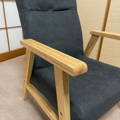 新品のローチェアですの画像