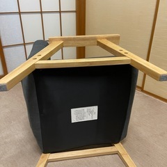 新品のローチェアですの画像
