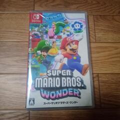 新品　スーパーマリオブラザーズワンダー