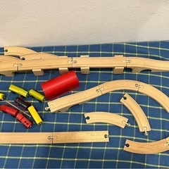 木製レールセット