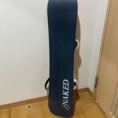 スノーボードビンディング2点セット　子ども用の画像