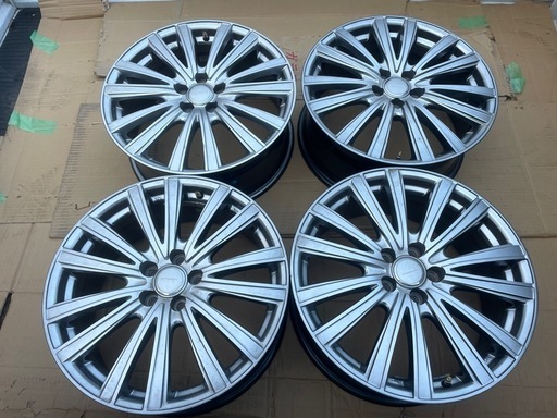 アルミホイール17×7J 5穴 PCD100