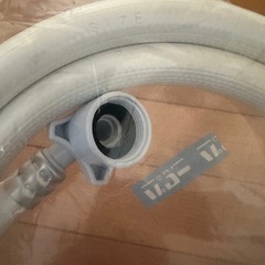 洗濯機　給水ホース　2mの画像