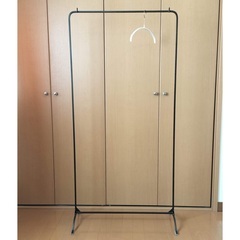 値下げ！　美品　アイアンハンガーラック　ブロンズ　インダストリアル
