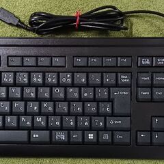 富士通　キーボード
