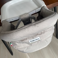 テーブルチェア　イングリッシーナ　ファスト　ベビーチェア　トレイ付き