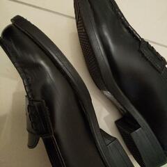 （引き取り待ち）ローファー　黒　23.0 　ナイスクラップの画像