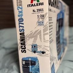 イタレリ　1\24スカニアS7704×2ノーマルルーフの画像