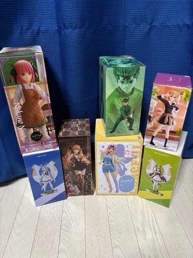 フィギュアまとめ売り