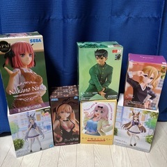フィギュアまとめ売り
