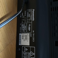 Panasonicテレビ(ジャンク品)の画像