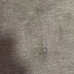 フロアクッション 滑り止め付き 43x130cm ブラウンの画像