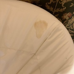 お話し中　無印良品　ビーズソファ　カバー無しの画像