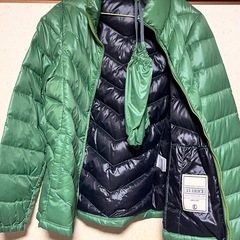 AVARICE アバリス ダウンジャケット Lサイズの画像