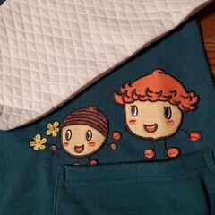 どんぐりむら 保育士エプロンの画像
