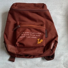 ミスドデザインのリュック