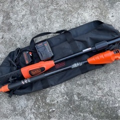 BLACK+DECKER ブラックアンドデッカー高枝ポールチェー...