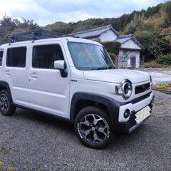 ハスラー用　inno　ルーフバー　ルーフキャリア